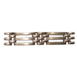 Harry S. Bick Sterling Silver Panther Link Brooch